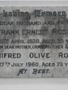 Record image of Frank Ernest Rose
