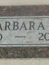 Record image of Barbara E. Muscha (born Holzer)