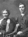 Record image of Margaret BATES HUDSON (born O'BRIEN)