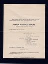 Record image of Maria Martina Schell (geboren Braun)