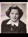 Record image of Ruth "Ruth Linnea" Sjöström (born Kling)