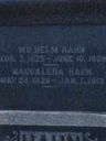 Record image of Wilhelm Hahn
