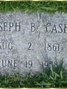 Record image of Joseph Beauregard Cash