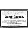 Record image of Jakob Freund