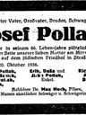Record image of Josef Pollak