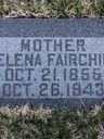 Record image of Helena Lena Fairchild (born Dalton Wilcox Hall)