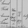 Record image of Franziska (Fanny) Fürth (born Schwarz)