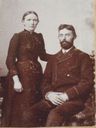 Record image of Antoinette Vilhelmine Jensen (born Andersen)