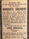 Record image of Margreta Eriksdotter (o.s. Ersdotter)
