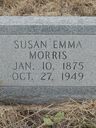 Record image of Susan Emmaline "Emma" Morris (born Rue)