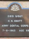 Record image of Henry Norman (Harry) Knott