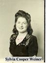 Record image of Sylvia J Weiner (born Cooper)