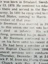 Record image of Joel* Emil (USA 1891) Swenson (born Svensson)