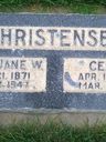 Record image of Mary Jane Christensen (born Walch)