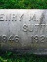Record image of Henry M Sutter