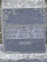 Record image of Margaret "Maggie" Reaves (geb. Chappell)