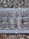Record image of Robert Stewart "Robin" Lewis