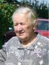 Record image of Zofia Rakowska (born Bagińska)