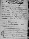 Record image of Louis LEGENDRE
