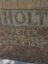 Record image of Peter Holt