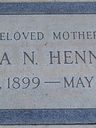 Record image of Emma N. Henning (geb. Nelson)