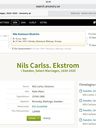 Record image of Nils Karlsson Ekström