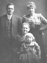 Record image of Johanna Christina Dahle (o.s. Malmberg)