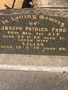 Record image of Joseph Patrick Ford