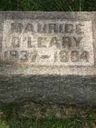 Record image of Maurice O'Leary