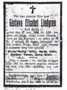 Record image of Gustava Elisabeth Olofsson (o.s. Lindgren)