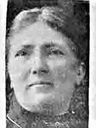 Record image of Sofia Augusta Burman (o.s. Björklund)