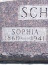 Record image of Sophia Fredericka Schueler (geb. Schroeder)