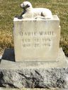 Record image of Marie Wahl