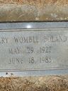 Record image of Mary Atwater Boland (born Womble)