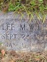 Record image of Ira Lee Williams (born McKelvin)