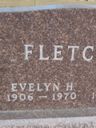 Record image of Evelyn Hildred Fletchall (born Rhodes)