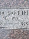 Record image of Clara Kartheiser (geb. Witte)