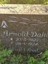 Record image of Arnold Julian Dahl