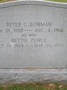 Record image of Peter Garst Bowman