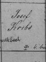 Record image of Josef Krebs