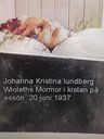 Record image of Johanna Kristina Lundberg (o.s. Jansson)