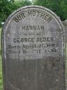 Record image of Hannah Alden (born Mathias)