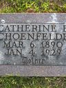 Record image of Eva Catherine Schoenfelder (nata Herrmann)