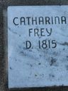 Record image of Catherina Frey (Walk)