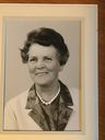 Record image of Sofia Dorotea Johansson (born Andreasson)