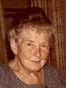 Record image of Klara Ottilie Meinzer (born Sohn)