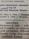 Record image of Allen Geoffrey Thomas