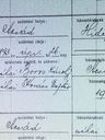 Record image of Anna Hideg (born Boros)