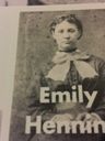 Record image of ** Emily Elizabeth Henning (born Holman)