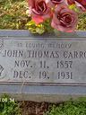 Record image of John Thomas Carroll